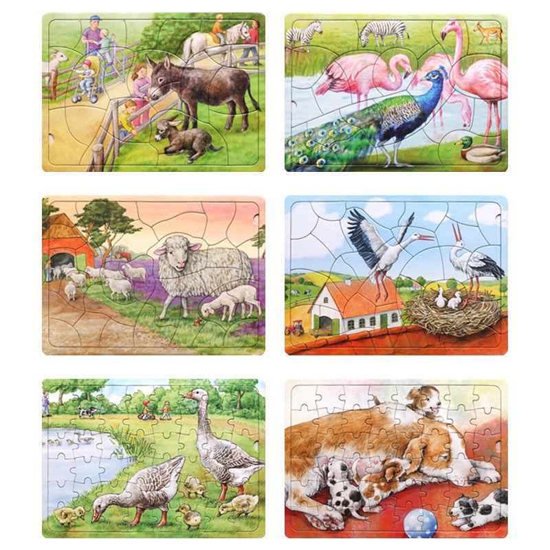 Animal Pattern Children s Educational Jigsaw Puzzles