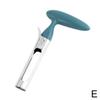 Apple Portable Core Cutter Knife Corers Fruit Slicer Multi-Function Cutting Kitchen Tools Vegetable Pear Core Remover