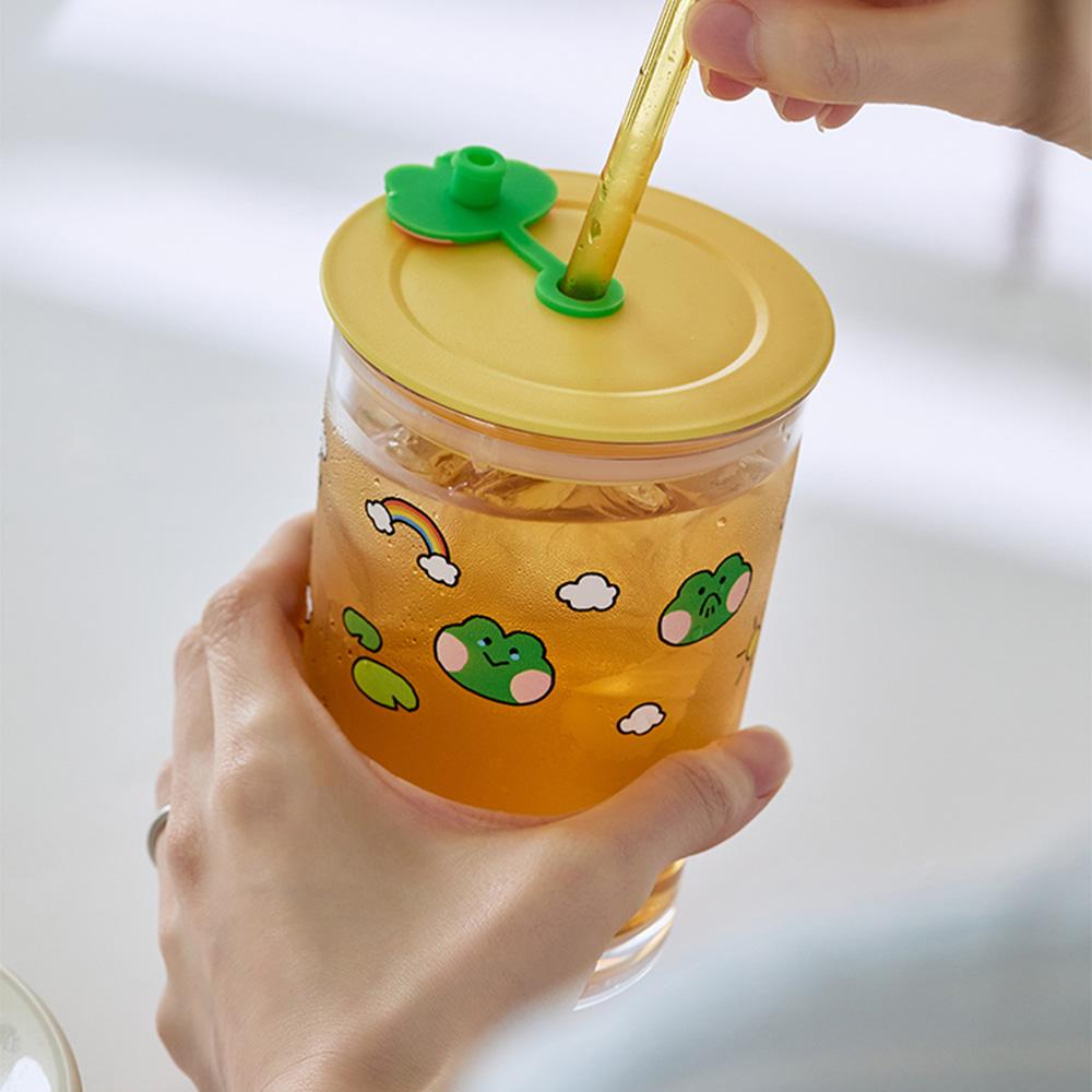 Line Friends MININI LENINI Pattern Cold Cup (473ml)