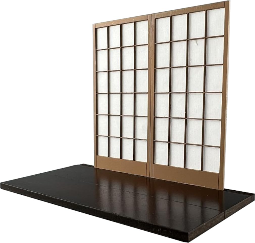 

Kobaani Model Studio Sweet Style Series Shoji 2 with Lintel and Threshold Assembly Kit 1/24 SS-052