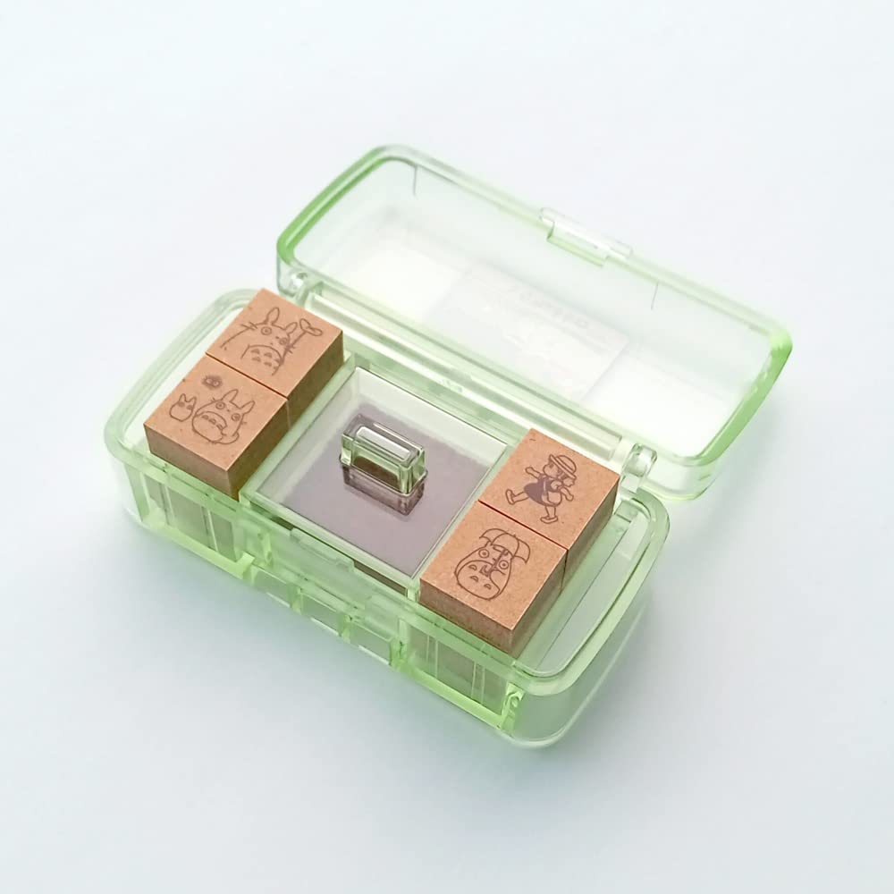 Beverly Studio Ghibli Meu Vizinho Totoro Carimbo Mini Carimbo Mei-chan SGM-014