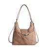 Vintage Fashion Backpack Women Faux Suede Daily Casual Shoulder Bag Designer Luxury Crossbody Bags Shopping Travel Handbags