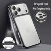 Electroplated Frosted Full Coverage Lens Film Case for iPhone16/17 Pro Max
