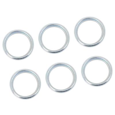 מכונת ניקוז ABSOPRO אטם בורג ניקוז החלפה מתאים 803916010 M16 סובארו אימפרזה מתאים 2012-2018 סט של 6