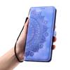 Style 016 For Samsung Galaxy S23 FE Case Skin Feel Totem Imprinted Wallet Leather Phone Cover