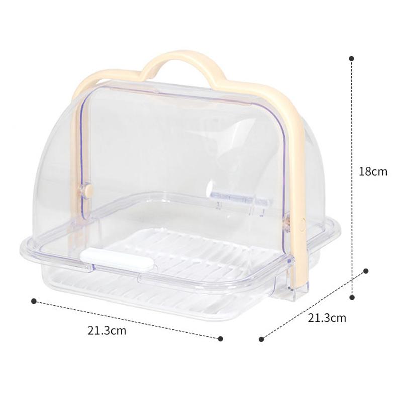 

1 шт., стойка для слива детской бутылочки, мини-портативная герметичная коробка для хранения продуктов, миска для хлеба и палочек для еды