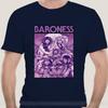 Baroness Lila Cover T-Shirt Neu Und Offiziell mode t-shirt herren baumwolle marke t-shirt