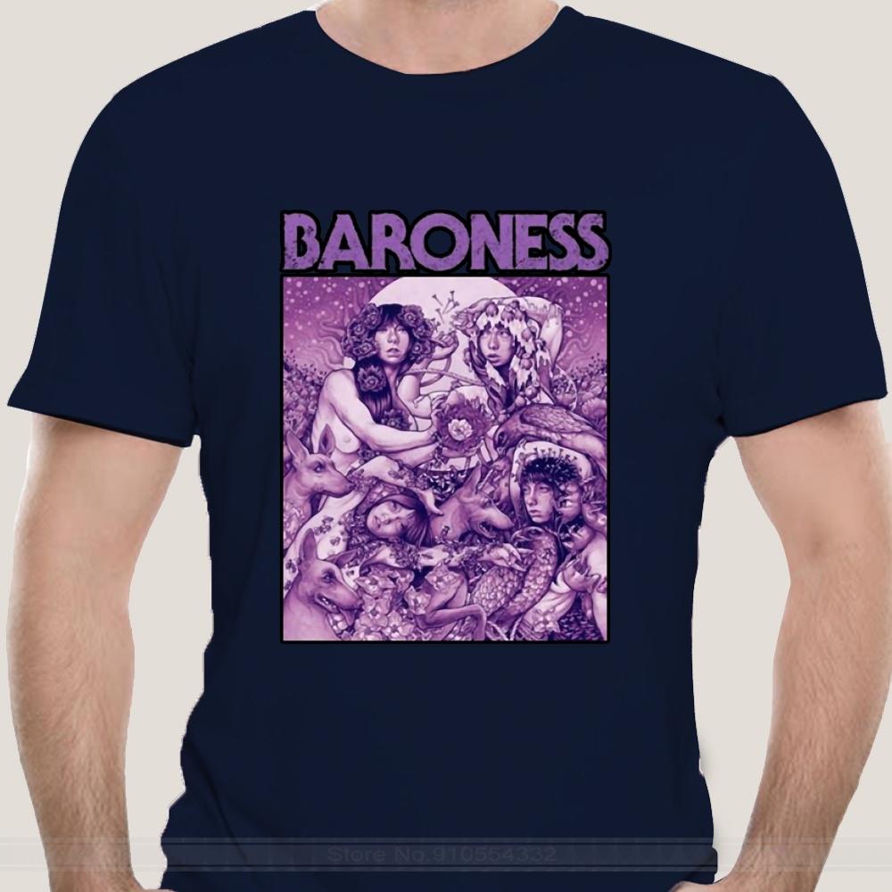 

Baroness Lila Cover TShirt Neu Und Offiziell fashion tshirt men cotton brand teeshirt S