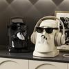 3-in-1 Brillen-Aufbewahrungsständer ABS Büro-Organizer Neue Taschentuchbox Schlafzimmer
