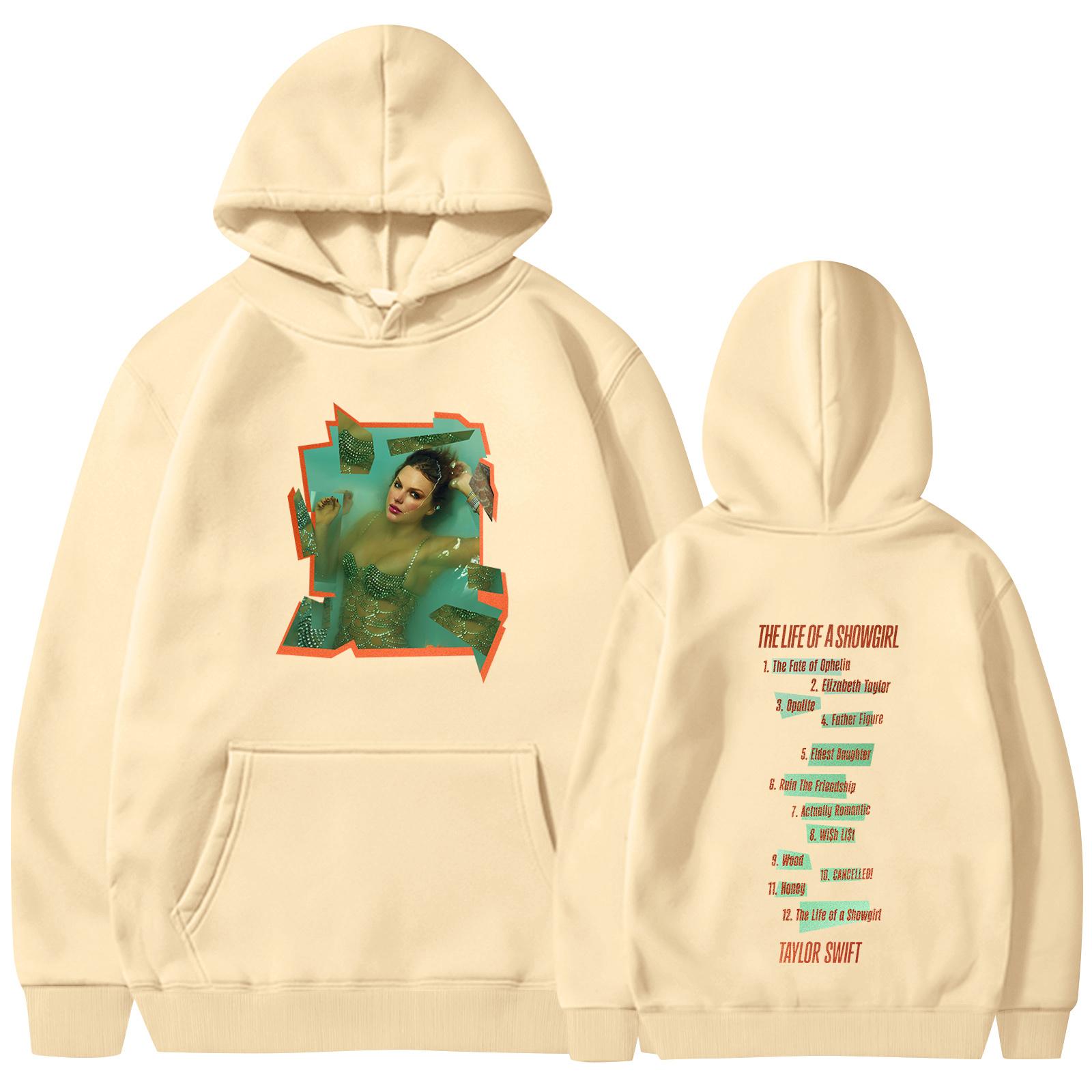 

Толстовки для женщин оверсайз зимние свитшоты пуловер модная осенне-зимняя одежда XL хаки