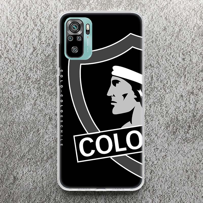 New Club Social Y Deportivo Colo Print Soft Case for Xiaomi Redmi Note 14 13 12S 11S Phone Shell 10 Pro Plus 11E 11T 12 11 10S 5