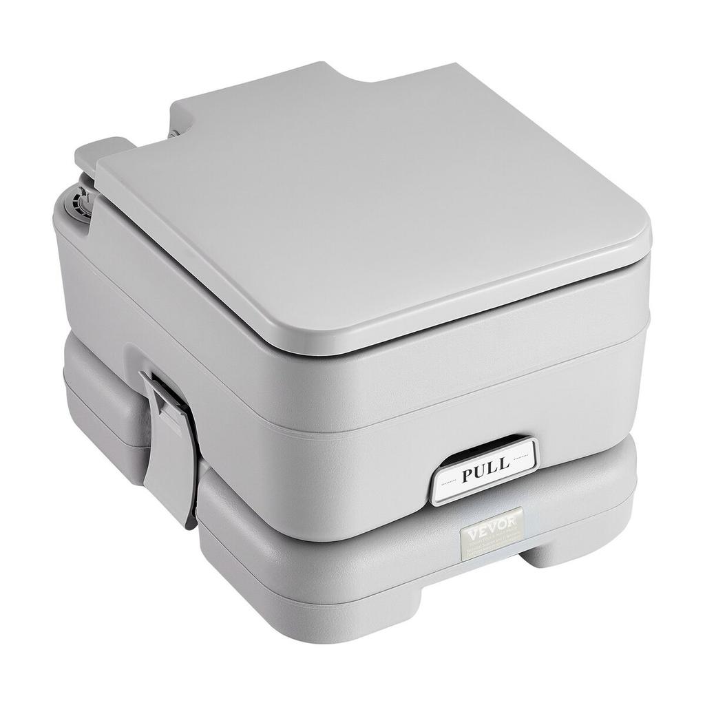 Portable Toilet Flush Travel Camping 3.2 Gal Commode Potty Outdoor Indoor