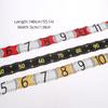 3-Color Portable Fishing Tape Measure | 140Cm/55In Fish Ruler With Centimeter & Inch Scales For All Fishing Conditions