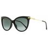 Women S Cat Eye SunGlaSSeS tinSley G 8079o Black Gold 56mm 8079o