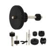 Wave Box Gear Set High Strength Steel Long Lasting Stable Performance for P06 Remote Control Car