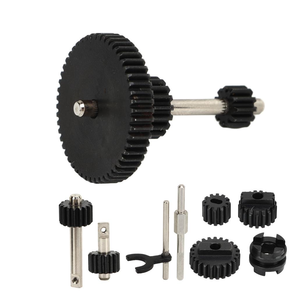 Wave Box Gear Set High Strength Steel Long Lasting Stable Performance for P06 Remote Control Car