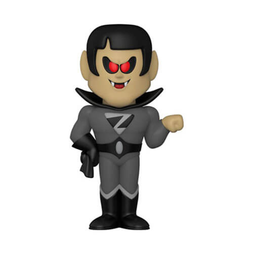 Super Friends Zan Vinyl Soda Chase Ships 1 In 6