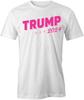 TRUMP 2024 TShirt Tee Short-Sleeved Cotton POLITICAL CLOTHING S1WSA619