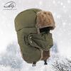 Northeast Hat Men's Winter Ear Protection Warm Lei Feng Hat Windproof Snow Cycling Hat Mask Snow Hat Female Tide