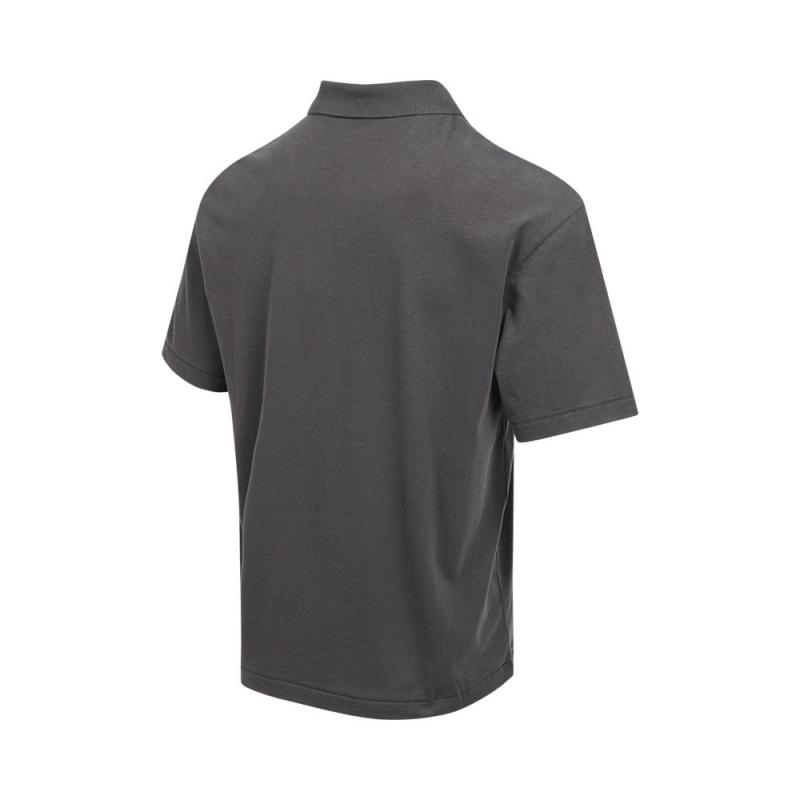 New PUMA Polo Shirts Men's Dark Gray 634869-44