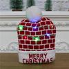 LED Light-Up Dinosaur Christmas Hat - Colorful, Luminous Knitted Hat for Adults & Kids