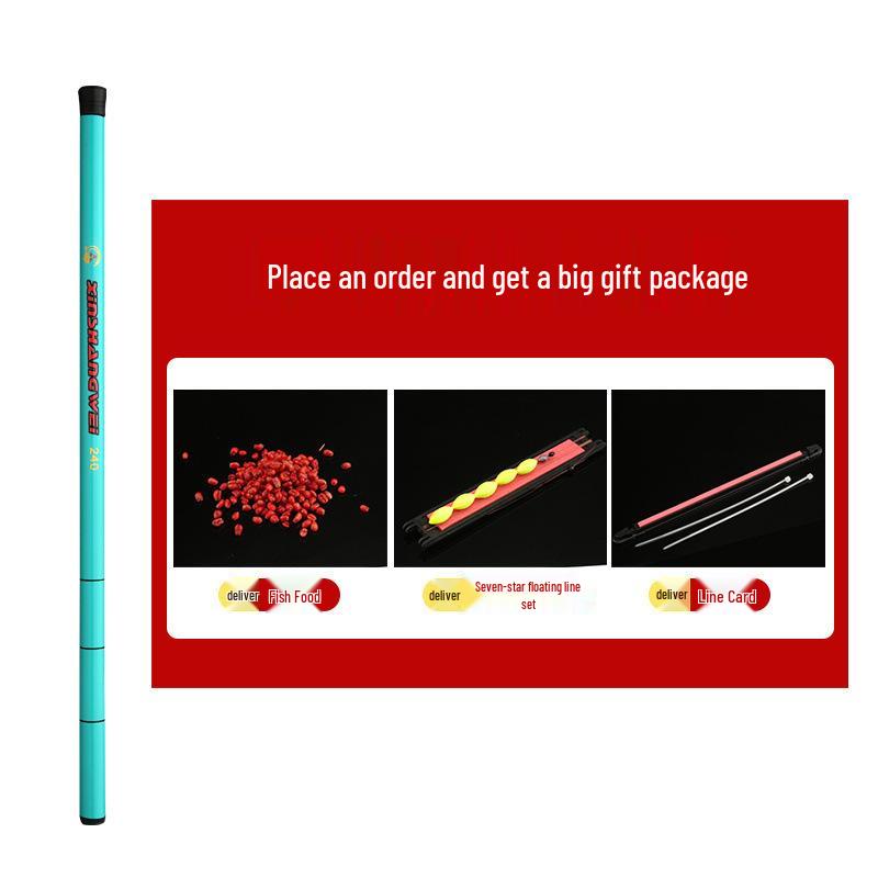 Çocuklar İçin Ultra İnce Mini Olta Kamışı - Küçük Balıklar ve Karidesler İçin Mükemmel