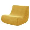 Stretch Polar Fleece Armless Sofa Cover Living Room Solid Lounge Couch Cover All-inclusive Copri Divano Fundas Para Sillones