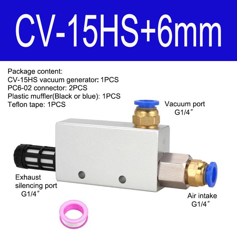 Vacuum Generator CV-10HS 15HS 20HS 25HS