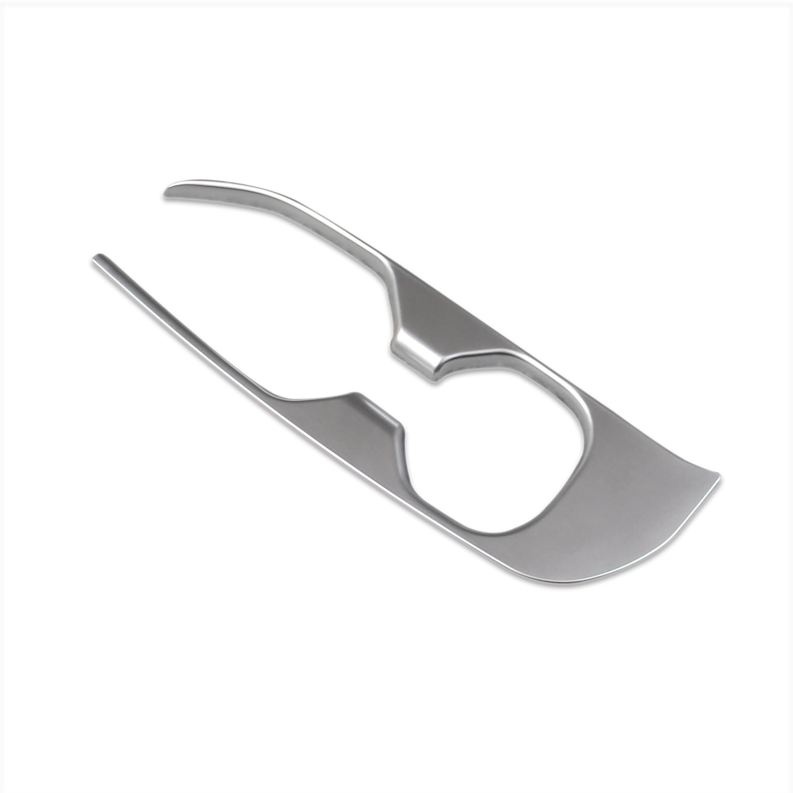 

RUIQ Interior Drink Holder Cover Garnish for Toyota Crown Crossover Sport Estate SH35/Crown AZSH36W/AZSH37W/Crown (Satin Silver)