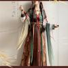 Chinese Tang Dynasty Style Hanfu For Women Tang Bei Zi Waist Skirt Daily Suit