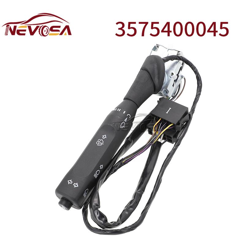 

NEVOSA 3575400045 For MERCEDES O 302 405 407 Spare Parts Turn Signal Wiper Column Switch Control Regulator Combination
