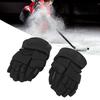 Eishockey-Spielerhandschuhe, Biegsame Fingerschutzhandschuhe für Eishockey, Floorball und Rollhockey (8 Zoll)