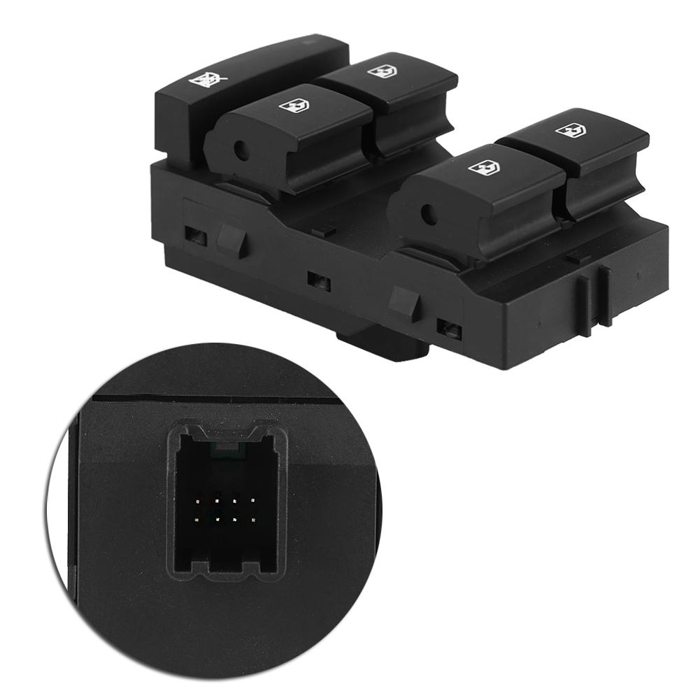 Electric Power Master Window Switch for Verano Malibu 13305373 LHD