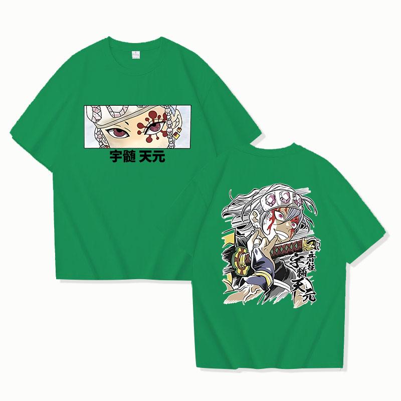 New T-Shirts Cool Graphic Printed T-Shirts Unisex Fashion Personality Anime Harajuku T-shirt