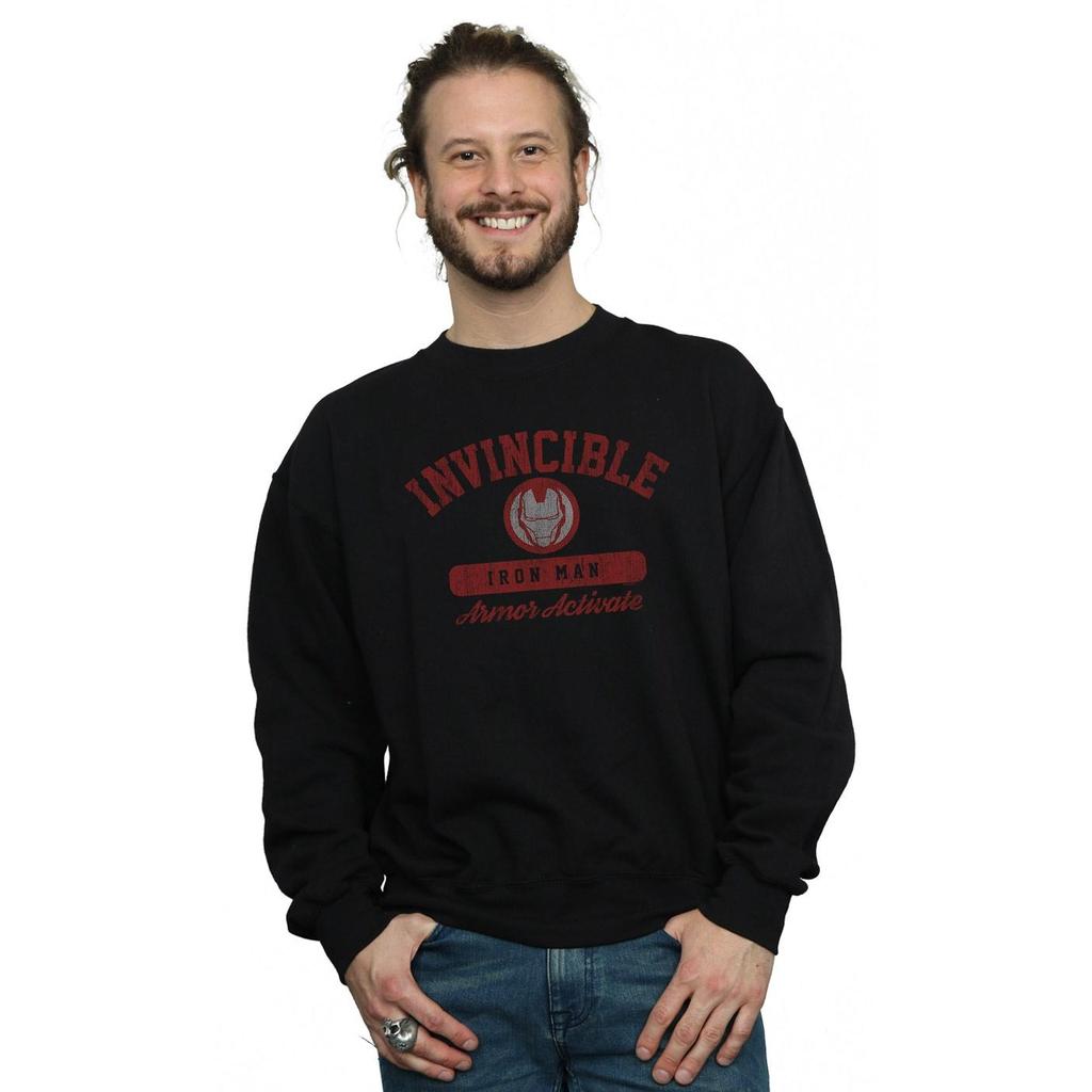 Marvel Mens Iron Man Activate Sweatshirt