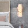Marble LED Wall Lamp  Lighting Sconce for Bedroom Living Dining Room Wall Decor Modern Art Design