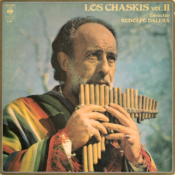Виниловая пластинка LOS CHASKIS Los Chaskis Vol. II 19568 CBS 1976 Аргентина Мировая музыка Б/у