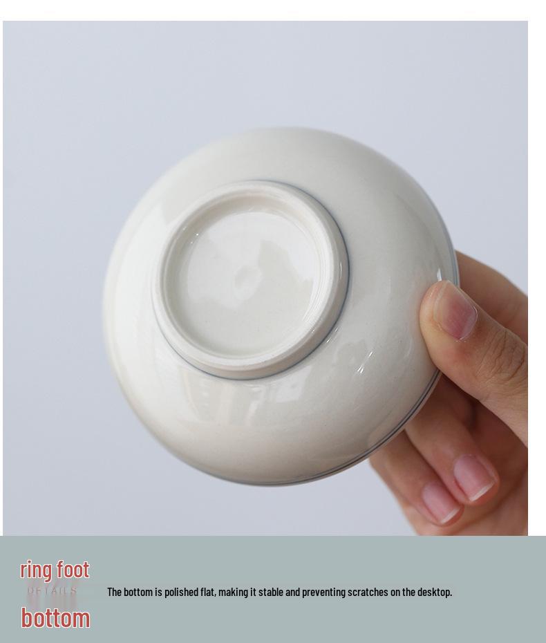 Hand-Painted Ceramic Tea Cup for Attracting Wealth and Blessings - Master Cup, Personal Single Cup Gift for Tea Tasting