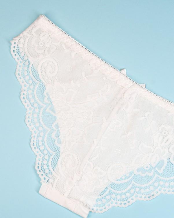 Sömlösa trosor med öppen rygg ISSA Plus