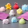 Plok Cute Mini Monster Blind Bag Resin Figurine Car Dashboard Desktop Ornament Trendy Surprise Gift For Toy Collectors And Kids