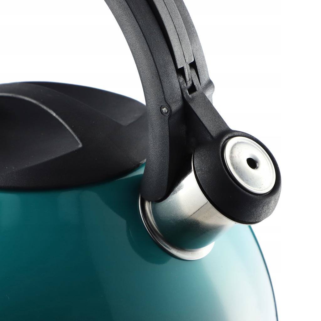 KADAX Kettle With Whistle Gas Induction Steel 2.6L