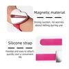 Silicone Hair Clip Holder Magnetic Silicone Wrist Strap Styling Tools Pin Cushion Storage  Sewing