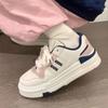 Fashion New 2025 Spring Autumn Popular Women's Shoes Versatile Casual Soft Bottom Thick Bottom Summer Vulcanize White Shoes