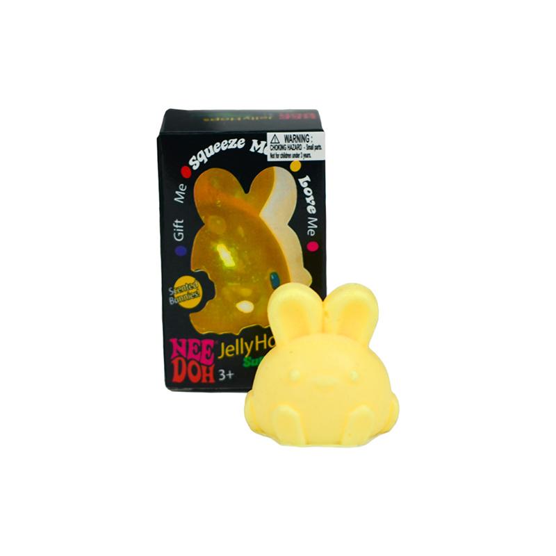 Latest caja Sorpresa Needoh Super Needoh Fuzz Sphere Jelly Hops Dippin' Dazzler Eggs Super Solid Squish Easter Theme