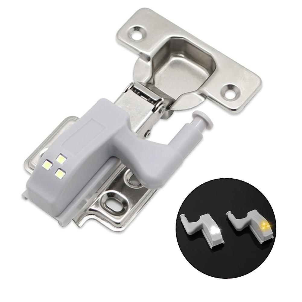 1 Stück Universal LDE Scharnierleuchte Schlafzimmerschrank 0,25 W Eingebautes LED-Nachtlicht Küche Schlafzimmer Wohnzimmer Teile