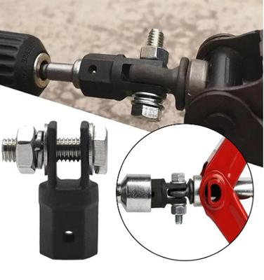 1/2 Zoll Scherenwagenheber Adapter Antrieb Schlagschrauber Adapter Werkzeug Wagenheber Schere Chrom Vanadium Stahl Adapter Stahl Kugelgelenk Stange