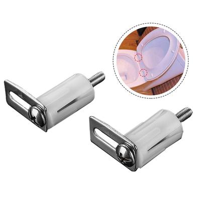 Stainless Steel Toilet Lid Screws Top Fix Screws Nut