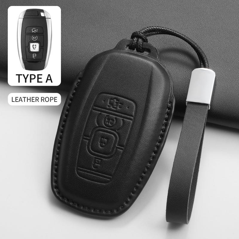 Cortex Car Key Case Cover Protector Shell Fob Accessories For Lincoln Aviator Nautilus Corsair Continental Mkc Mkz Mkx Navigator