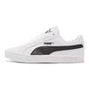 Puma Smash Vulc Beyaz Siyah Unisex Spor Ayakkabı 359622-05