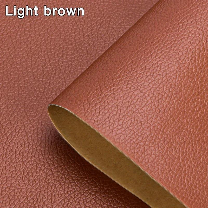 35-200cm Self Adhesive Leather Genuine Repair Patch Tape House DIY Fix For Sofa Moto Car Seat Chair Bag Sticker Patches PU Craft
